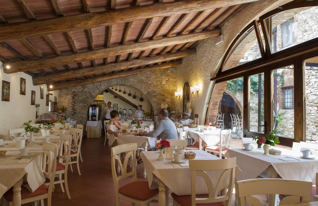 Hotel Belvedere Di San Leonino Castellina in Chianti Exterior photo