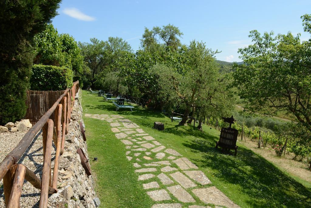 Hotel Belvedere Di San Leonino Castellina in Chianti Exterior photo