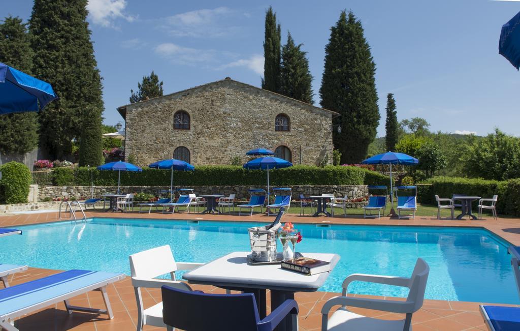 Hotel Belvedere Di San Leonino Castellina in Chianti Exterior photo