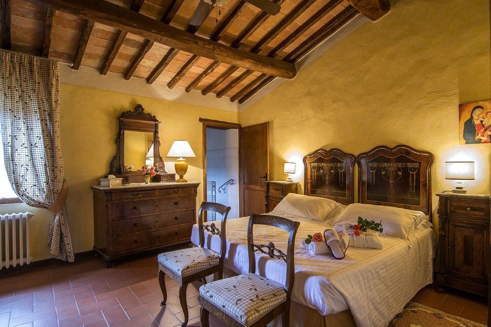 Hotel Belvedere Di San Leonino Castellina in Chianti Exterior photo